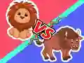 Игра Kids Quiz: What Do You Know About The National Ani онлайн