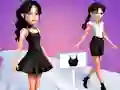 Игра Catwalk Battle - Dress up онлайн