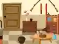 Игра Young Grandma Escape онлайн
