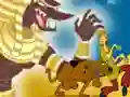 Игра Scooby Doo Curse of Anubis Piramid of Doom! онлайн
