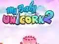Игра My Baby Unicorn 2 онлайн