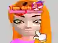 Игра Teen Girls Makeup Remove 3D онлайн
