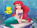 Игра Jigsaw Puzzle: Little Mermaid онлайн