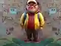 Игра Escape the Rope Trap онлайн