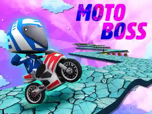 Игра Moto Boss онлайн
