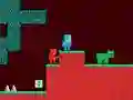 Игра Fire and Water Blockman онлайн