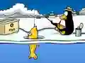 Игра Club Penguin: Ice Fishing онлайн