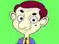 Игра Mr Bean Coloring Book онлайн