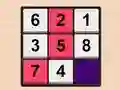 Игра Block Numbers Puzzle онлайн