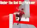 Игра Under the Red Sky Parkour онлайн