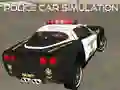 Игра Police Car Simulator 2020 онлайн