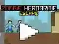 Игра Zombie Herobrine Escape онлайн