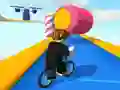 Игра Obby But You're On a Bike онлайн