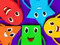 Игра Kids Quiz: Colorful Shaps онлайн