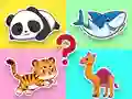 Игра Kids Quiz: Where Do They Live 2 онлайн