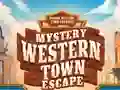 Игра Mystery Western Town Escape онлайн