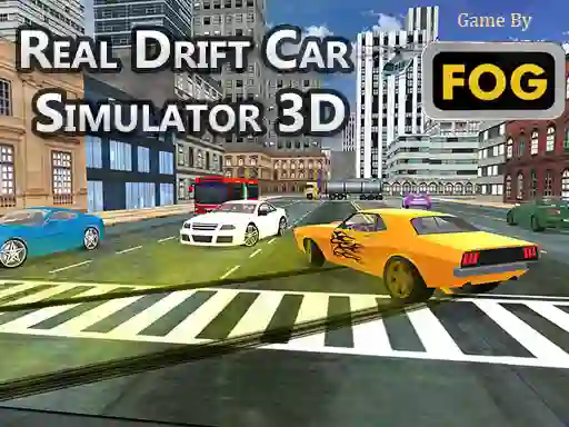 Игра Real Drift Car Simulator 3d онлайн
