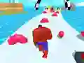Игра Superhero Race онлайн