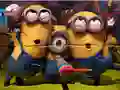 Игра Jigsaw Puzzle: Minions Party онлайн