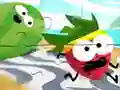 Игра Jigsaw Puzzle: Fruit Race онлайн