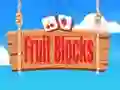 Игра Fruit Blocks онлайн