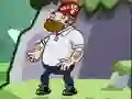 Игра Crazy Uncle VS Zombies онлайн