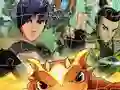 Игра Slugterra Puzzle 4 онлайн