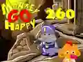 Игра Monkey Go Happy Stage 260 онлайн