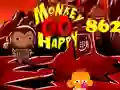 Игра Monkey Go Happy Stage 862 онлайн