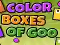 Игра Color Boxes Of Goo онлайн