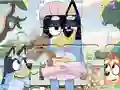 Игра Jigsaw Puzzle: Bluey Play Time онлайн