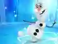 Игра Disney Frozen Olaf's Fancy Footwork онлайн