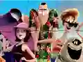 Игра Jigsaw Puzzle: Hotel Transylvania онлайн