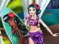 Игра Princesses Swimsuit Contest онлайн