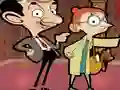 Игра Mr.Bean Find the Differences онлайн