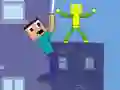 Игра Spider-Noob Obstacle Course онлайн