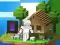 Игра Mineblock Hook Adventure онлайн