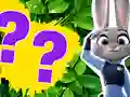 Игра Kids Quiz: What Do You Know About Zootopia онлайн