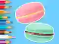 Игра Coloring Book: Macaron онлайн