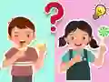 Игра Kids Quiz: What Do They Taste Like? онлайн