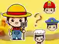 Игра Kids Quiz: Job Challenge 3 онлайн