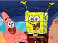 Игра Jigsaw Puzzle: SpongeBob SquarePants Sweet Family онлайн
