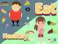 Игра Kids Quiz: Eat Healthy онлайн