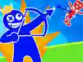 Игра Red And Blue Stickman Spy Puzzles 2 онлайн