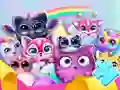 Игра Jigsaw Puzzle: Fluvsies Party онлайн