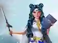 Игра Sailor Moon and Friends Cosmic Glam онлайн