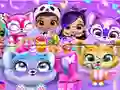 Игра Jigsaw Puzzle: Fluvsies Family онлайн