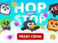 Игра Hop non Stop Pesky Crow онлайн