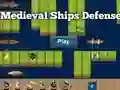 Игра Medieval Ships Defense онлайн