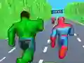Игра Superhero Transform - Change Race онлайн